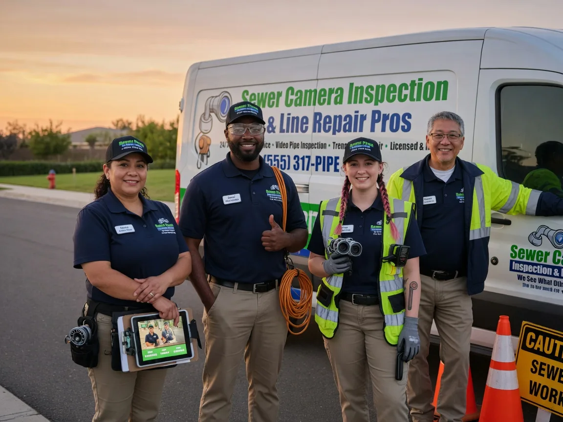 Sewer Line Repair company in Tougaloo, MS