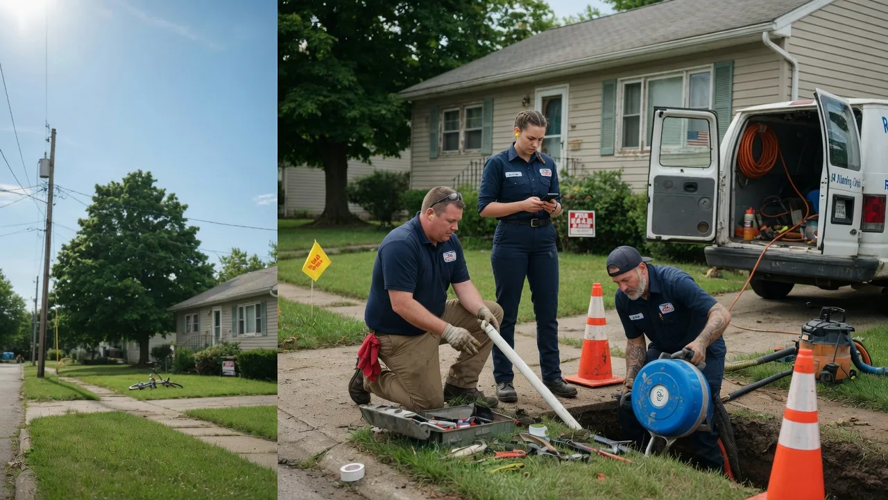 Sewer Line Repair in Tougaloo, MS near me
